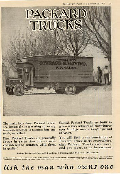 1922 Packard Truck 3